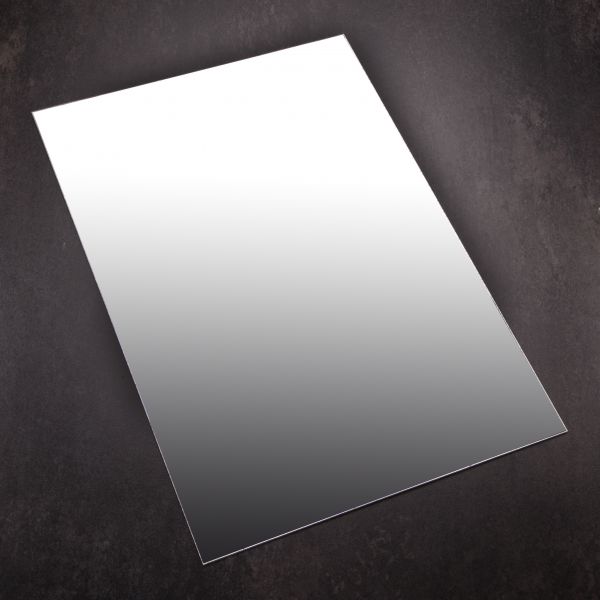 Spiegelfolie, DIN A4, selbstklebend, 5 Stück, Dekomaterial, Lagerartikel